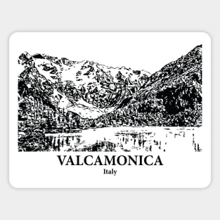 Valcamonica - Italy Magnet